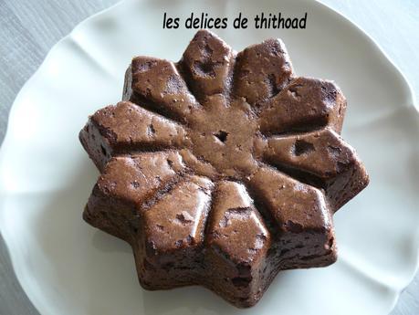 Gâteau chocolat et huile de noix
