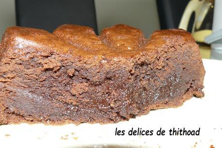 Gâteau chocolat et huile de noix Gâteau chocolat et huile de noix