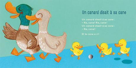 Comptines des animaux rigolos - Editions DIDIER JEUNESSE