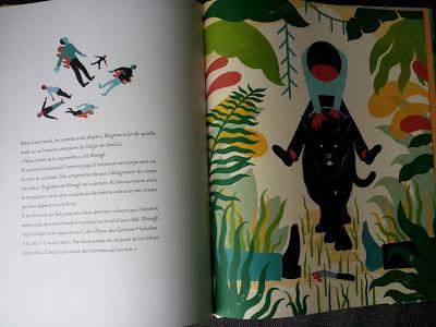 Le livre de la jungle illustré par Laurent Moreau