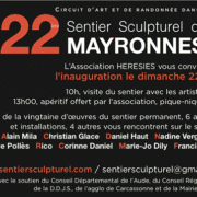 22ème sentier sculpturel de Mayronnes (11) 22ème sentier sculpturel de Mayronnes (11)