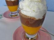 Compote fruit chocolat meringué