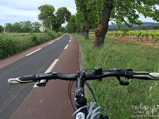 #Vélo : L'arrière-pays montpelliérain à bicyclette