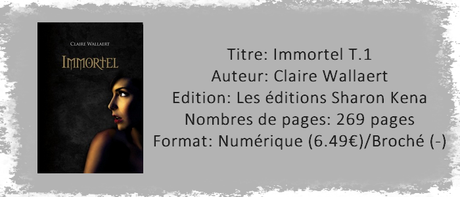 Immortel de Claire Wallaert