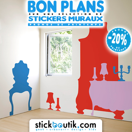 Stickboutik.com - Stickers Meubles baroques POP à -20%