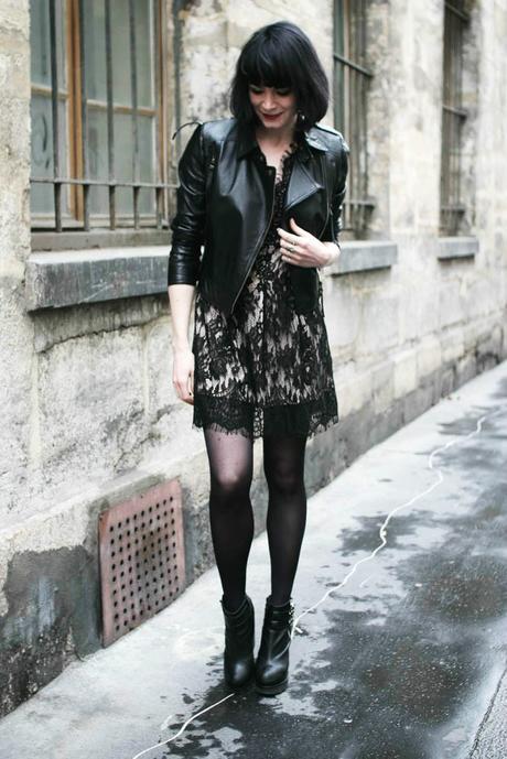 robe perfecto boots