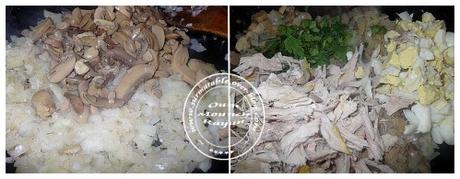 Triangles au Poulet: Entrée pour Ramadan