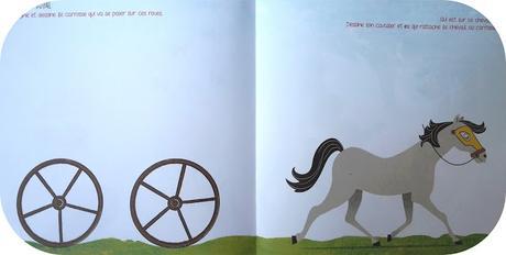 Imagine, dessine et colorie: les princesses et les chevaliers - Editions HATIER JEUNESSE