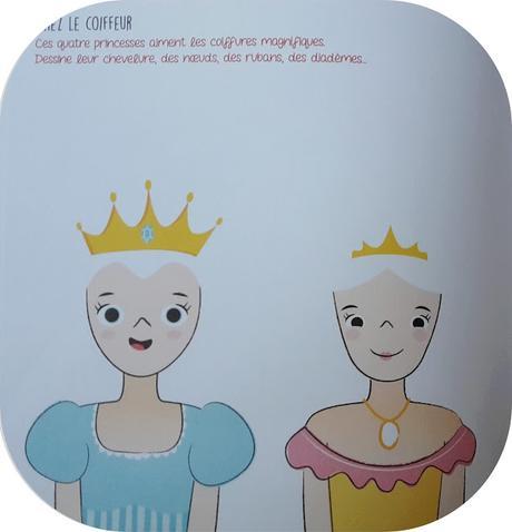 Imagine, dessine et colorie: les princesses et les chevaliers - Editions HATIER JEUNESSE