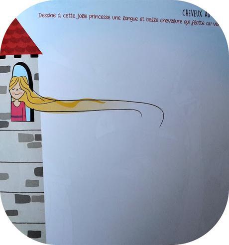 Imagine, dessine et colorie: les princesses et les chevaliers - Editions HATIER JEUNESSE