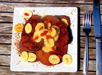 Pancakes cacao érable Pancakes cacao érable