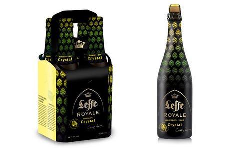 Découvrez la nouvelle bière Leffe Royale Crystal