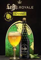 Découvrez la nouvelle bière Leffe Royale Crystal