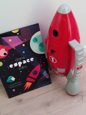 Dans l'espace infini