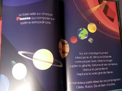 Dans l'espace infini