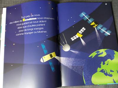 Dans l'espace infini