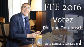 Philippe Dornbusch, Directeur du site Échecs & Stratégie - Photo © Chess & Strategy
