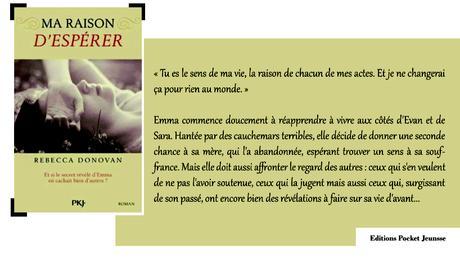 Ma raison d’espérer | Rebecca Donovan (Breathing #2) Ma raison d’espérer | Rebecca Donovan (Breathing #2)