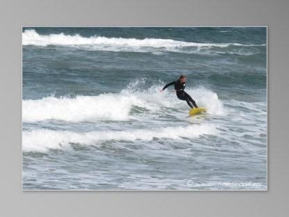 surf a Torquay - c'est pas moi !
