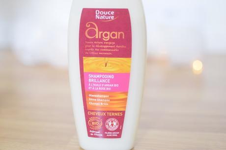 douce nature shampoing