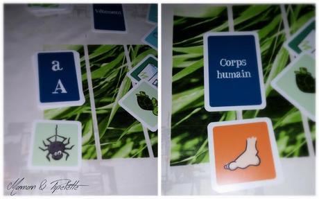 Mikamo jeu de rapidité éducatif et facile à transporter