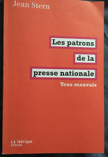 Critique : la gestion de la presse nationale française