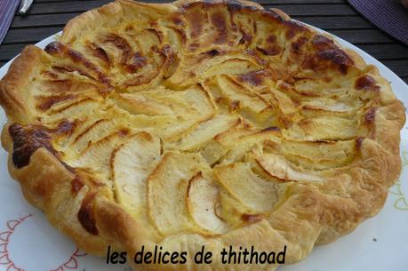 tarte aux pommes