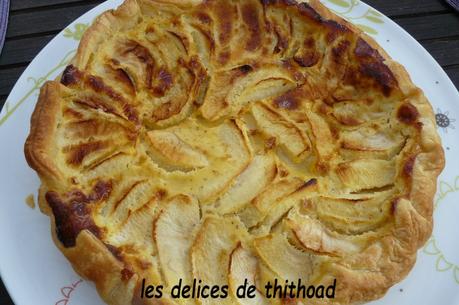 tarte aux pommes