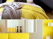 Envie jaune dans déco