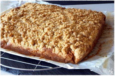Crumb Cake comme à New York 3