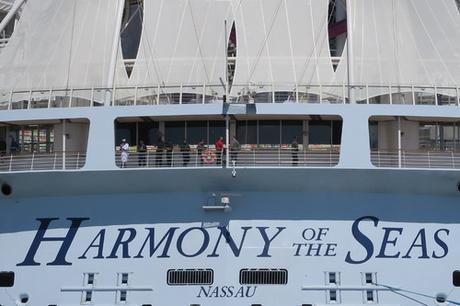 L'Harmony of the Seas vogue vers sa nouvelle vie