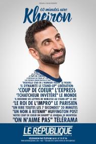 Show devant ! Keiron, enfin un humoriste sans concession !