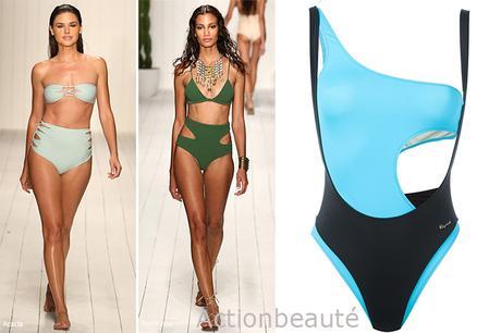 maillot à découpes 2016