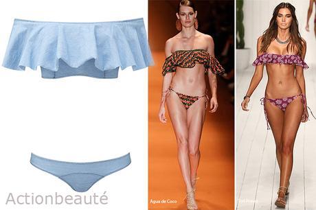 maillot à volants 2016