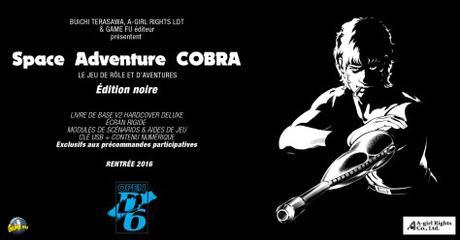 Space Adventure COBRA de retour avec les règles de l’Open D6