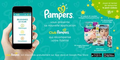 Chic, un Club Pampers !  #appli #concours
