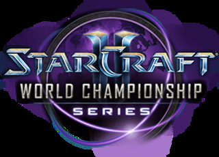 Starcraft II WCS logo