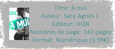 A moi de Sara Agnès L