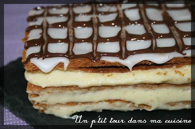 Recette mille-feuille à la Masterchef