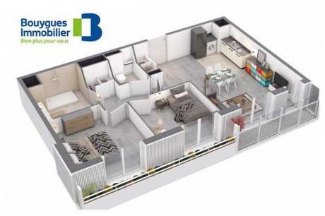 Bouygues Immobilier associe 3D et personnalisation Bouygues Immobilier associe 3D et personnalisation