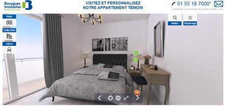 Bouygues Immobilier associe 3D et personnalisation Bouygues Immobilier associe 3D et personnalisation
