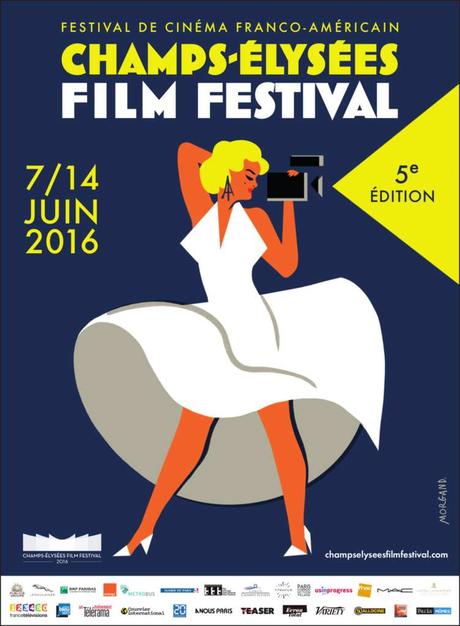 Champs-Elysées Film Festival du 7 au 14 juin 2016 - 5ème édition dans les salles Ciné de la plus belle avenue du monde 