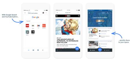 Google lance Spaces, une plateforme de partage et de conversations
