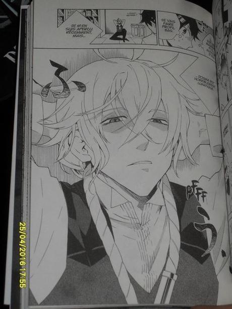 (Chronique de Mylène) Hell's kitchen Vol.1 de NISHIMURA Mitsuru