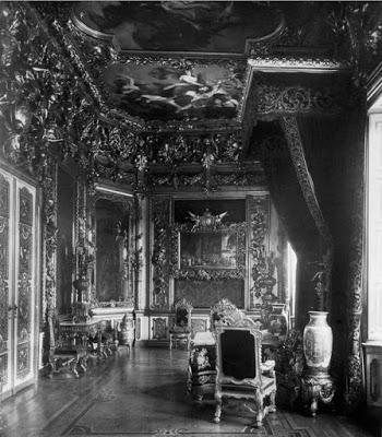 Les appartements du Roi Louis II à la Résidence de Munich