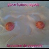 Glace fraise tagada au thermomix - La cuisine de poupoule