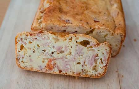 Cake aux jambon facile au thermomix
