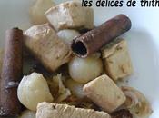 cocotte dinde petits oignons raisins secs