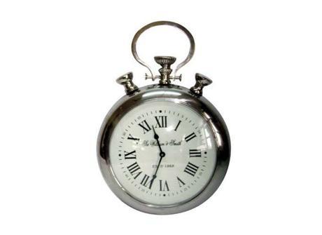 Horloge murale façon montre à gousset