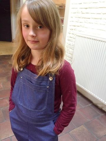 Salopette sasha la maison Victor